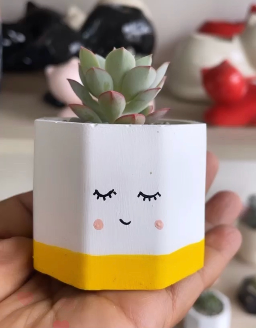 Happy pot
