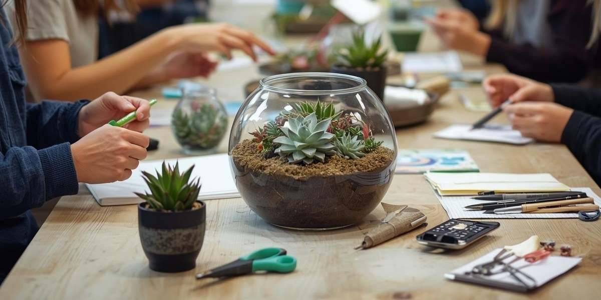talleres, macetas, concreto, manualidades, detalles, suculentas